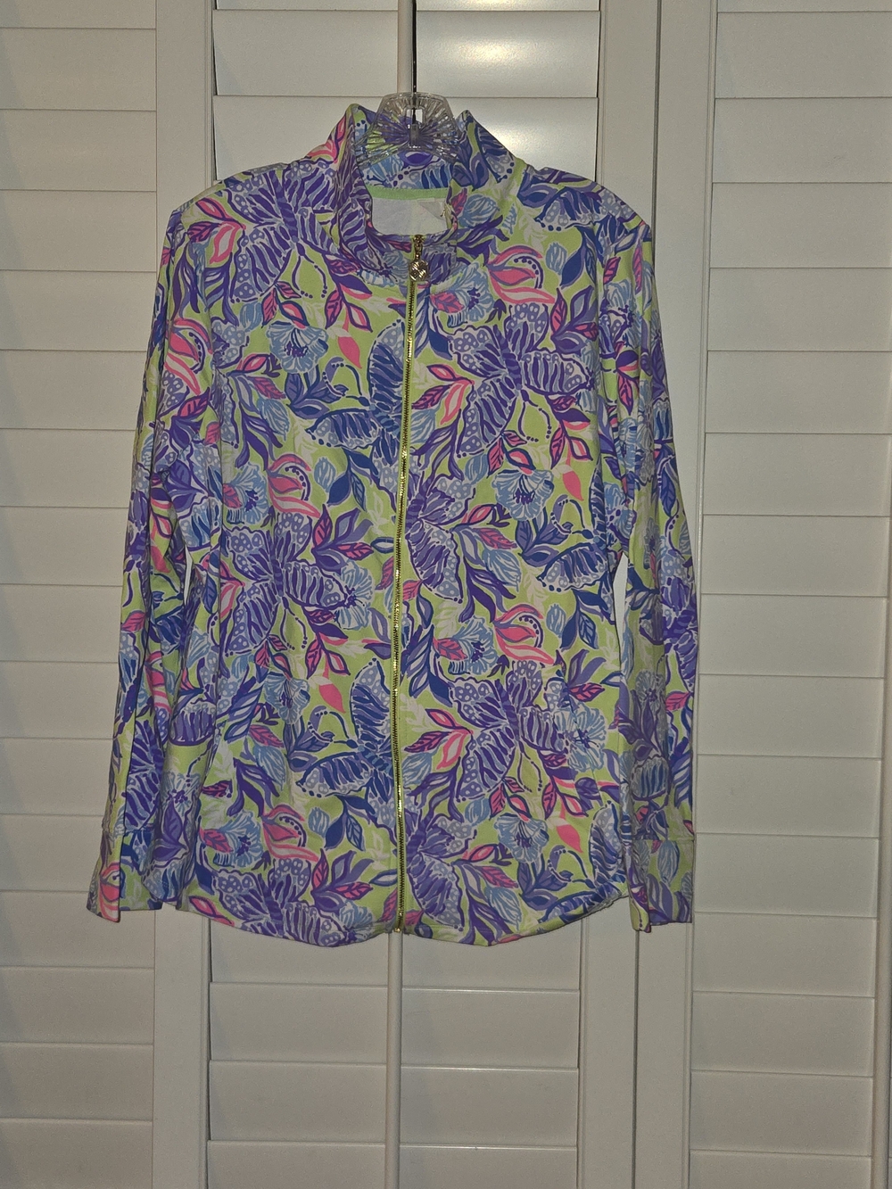 Lilly Pulitzer Leona Zip Up UPF50+